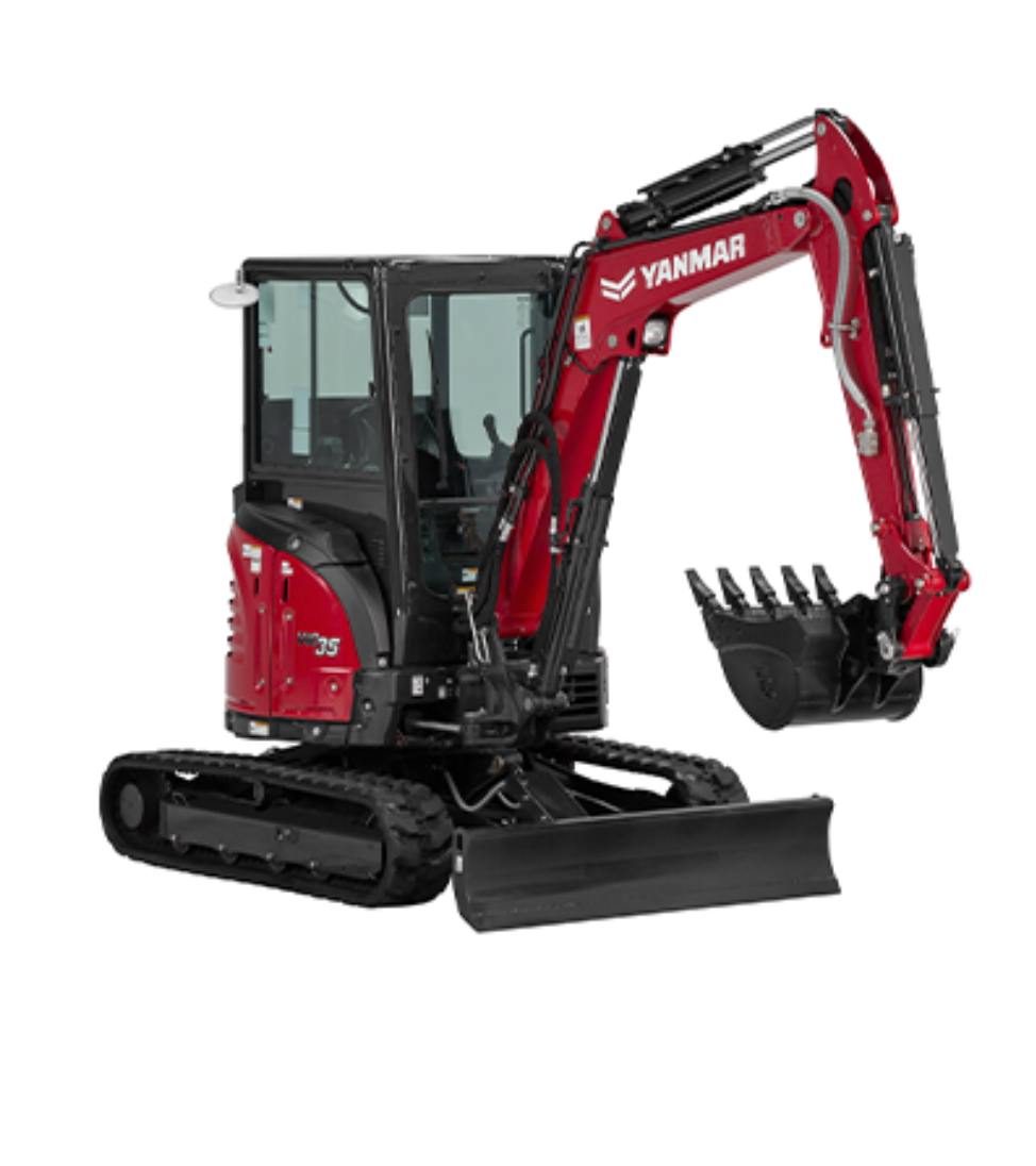 EXCAVATOR 11' VIO 35