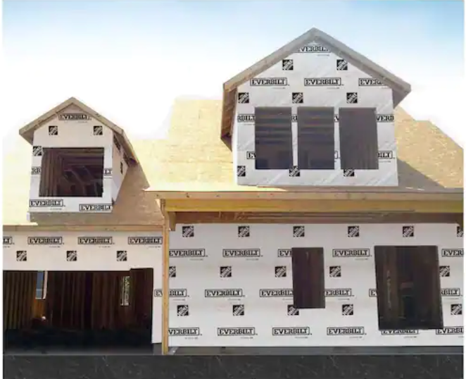 9 ft. x 150 ft. Woven Housewrap