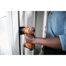 Load image into Gallery viewer, 18V Cordless 2-Tool Combo Kit with 1/2 in. Drill/Driver, 1/4 in. Impact Driver, (2) 2.0 Ah Batteries, Charger, and Bag

