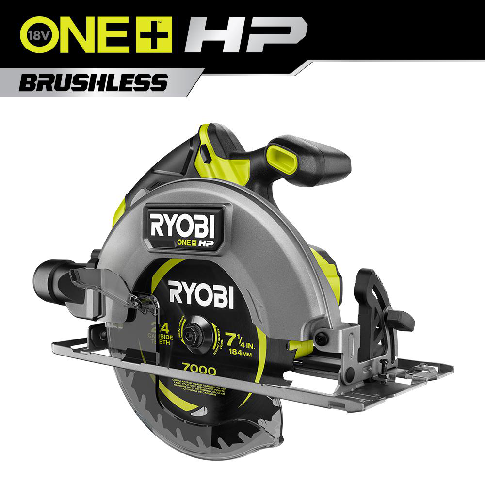 ONE+ Brushless Cordless 7-1/4 in. Circular Saw (Tool Only) – Denali Building Supply