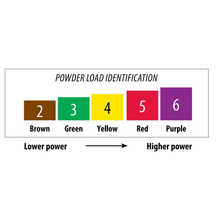 Load image into Gallery viewer, 0.22 Caliber Yellow Single Shot Powder Loads (100-Count)
