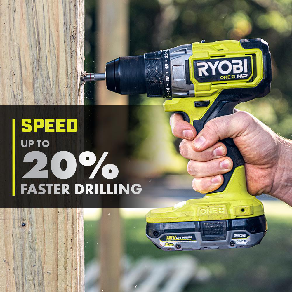 18V Brushless Hammer Drill Driver