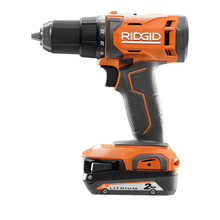 Load image into Gallery viewer, 18V Cordless 2-Tool Combo Kit with 1/2 in. Drill/Driver, 1/4 in. Impact Driver, (2) 2.0 Ah Batteries, Charger, and Bag
