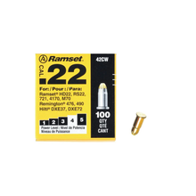 Load image into Gallery viewer, 0.22 Caliber Yellow Single Shot Powder Loads (100-Count)
