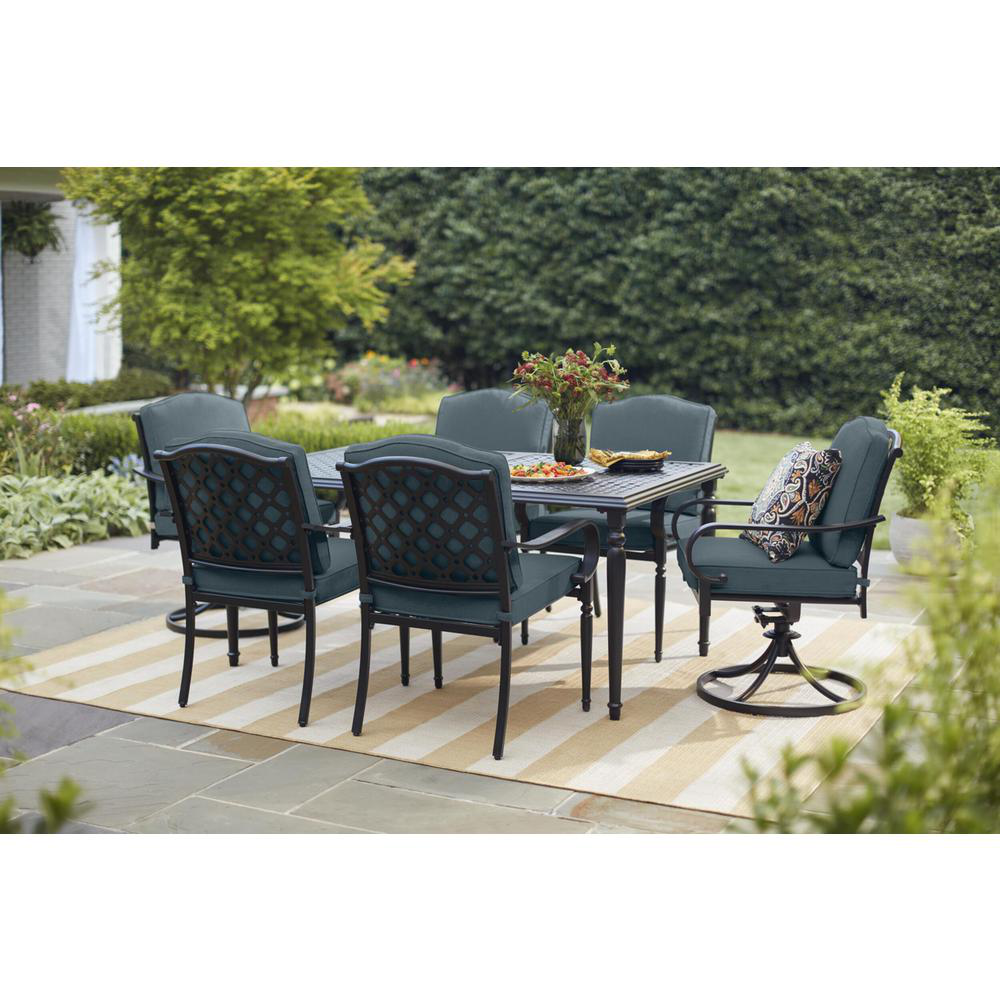 Hampton bay laurel oaks patio 2024 furniture