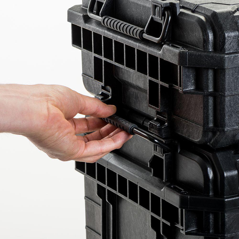 22 in. Pro Organizer, Black