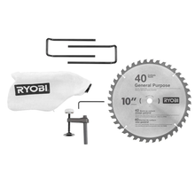Load image into Gallery viewer, 15 Amp 10 in. Sliding Compound Miter Saw with LED

