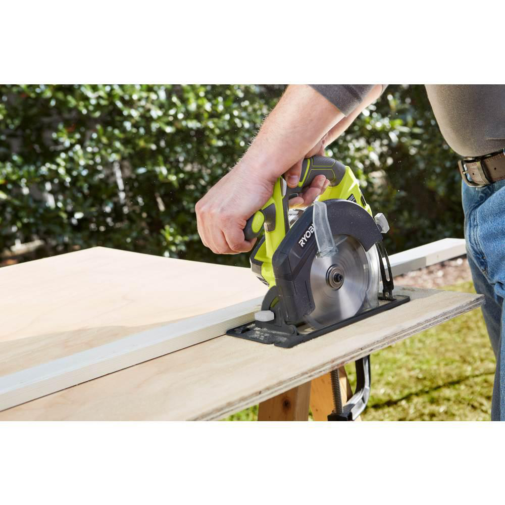 RYOBI P884 18-Volt ONE+ Lithium-Ion Combo Kit (6-Tools): Power Rotary  Tools: : Tools & Home Improvement