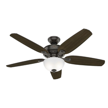 Load image into Gallery viewer, Channing 54 in. LED Indoor Easy Install Noble Bronze Ceiling Fan with HunterExpress Feature Set and Remote
