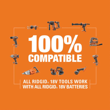 Load image into Gallery viewer, 18V Cordless 2-Tool Combo Kit with 1/2 in. Drill/Driver, 1/4 in. Impact Driver, (2) 2.0 Ah Batteries, Charger, and Bag
