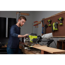 Load image into Gallery viewer, 15 Amp 10 in. Sliding Compound Miter Saw with LED
