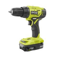 Load image into Gallery viewer, ONE+ 18V Lithium-Ion Cordless 1/2 in. Drill/Driver Kit with (1) 1.5 Ah Battery and 18V Charger
