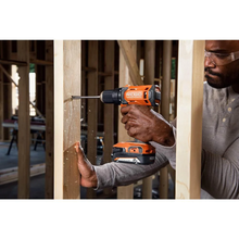 Load image into Gallery viewer, 18V Cordless 2-Tool Combo Kit with 1/2 in. Drill/Driver, 1/4 in. Impact Driver, (2) 2.0 Ah Batteries, Charger, and Bag
