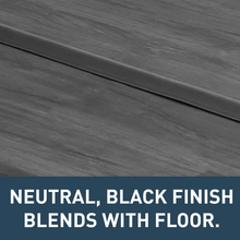 Load image into Gallery viewer, Wiremold Corduct 5 ft. 1-Channel Over-Floor Cord Protector, Black
