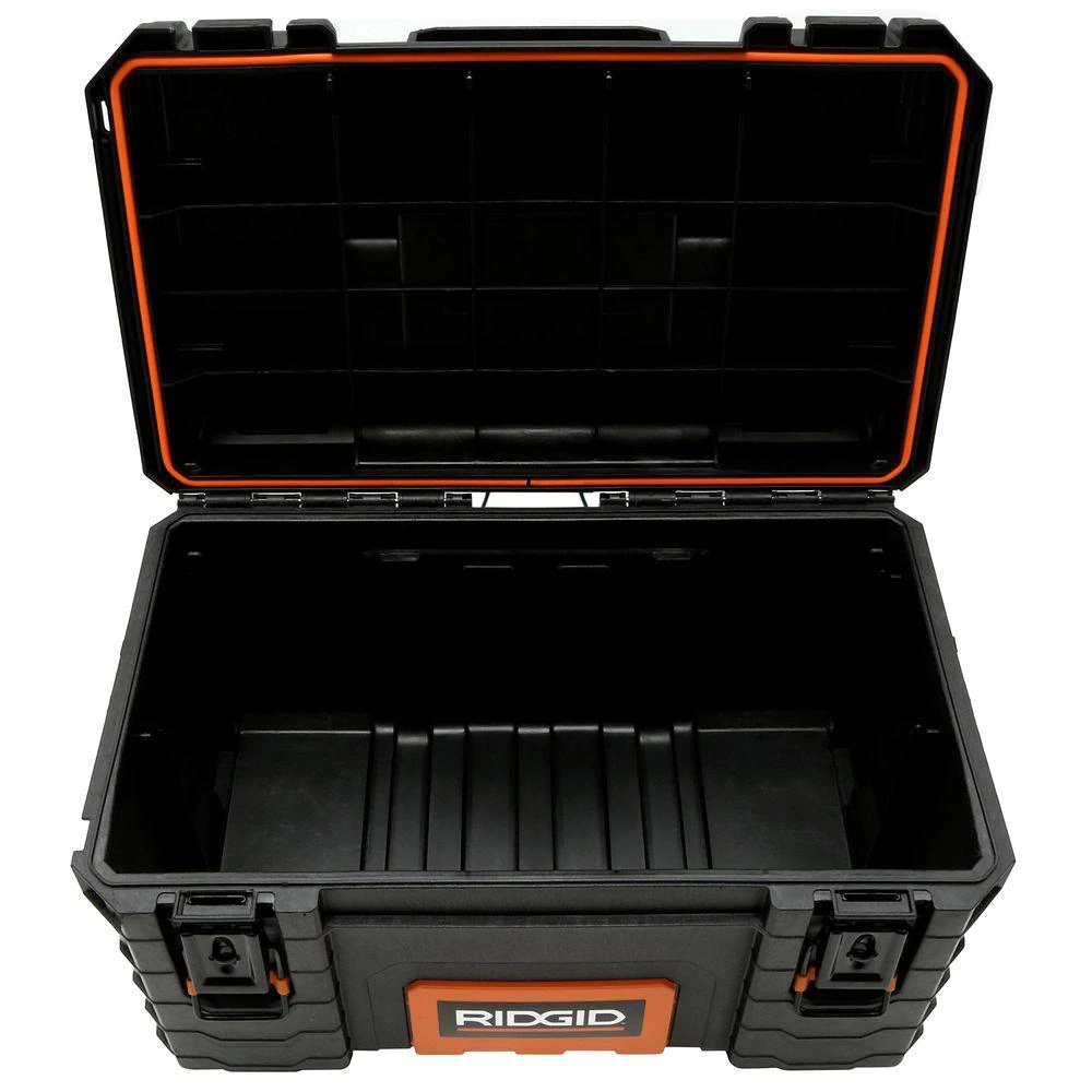 22 in. Pro Tool Box, Black