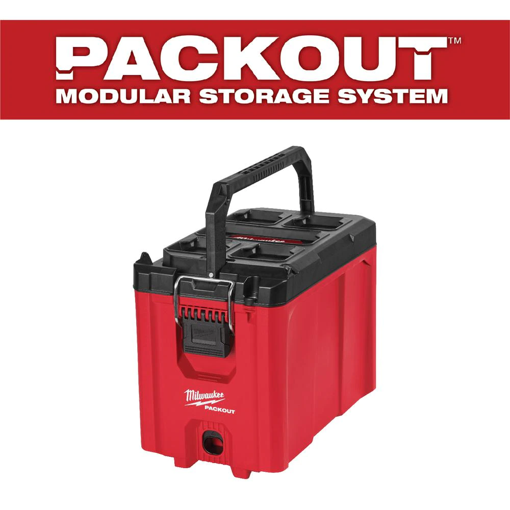 PACKOUT 10 in. Compact Tool Box