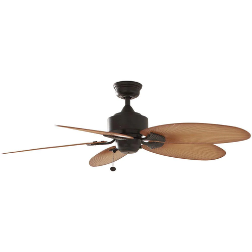Lillycrest 52 in. Indoor/Outdoor Aged Bronze Ceiling Fan