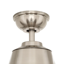 Load image into Gallery viewer, Kensgrove 54 in. Integrated LED Brushed Nickel Ceiling Fan with Light and Remote Control
