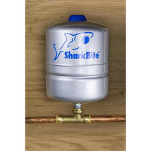 Load image into Gallery viewer, SharkBite 3/4-in Push-to-Connect x 3/4-in Push-to-Connect x 3/4-in FNPT Expansion Tank Slip Tee
