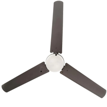 Load image into Gallery viewer, Carrington 60 in. LED Indoor/Outdoor Natural Iron Ceiling Fan with Light Kit
