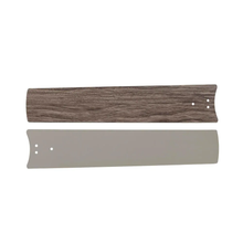 Load image into Gallery viewer, Kensgrove 54 in. Integrated LED Brushed Nickel Ceiling Fan with Light and Remote Control
