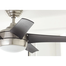 Load image into Gallery viewer, Windward 44 in. LED Brushed Nickel Ceiling Fan with Light Kit
