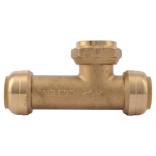 Load image into Gallery viewer, SharkBite 3/4-in Push-to-Connect x 3/4-in Push-to-Connect x 3/4-in FNPT Expansion Tank Slip Tee
