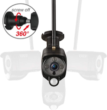 Load image into Gallery viewer, [Add -on 3MP Camera] Tonton 3MP Ultra HD Wireless IP Network Camera Outdoor Indoor Security Camera with PIR Sensor, 2 Way Audio, Floodlight, Suitable for All of Tonton NVR and All in one Kits
