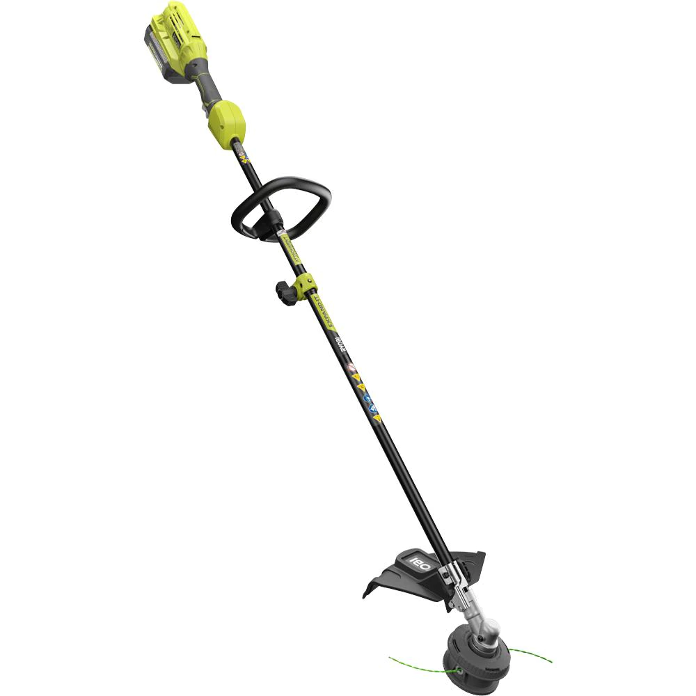 Ryobi 40-Volt Lithium-Ion Cordless Attachment Capable String Trimmer, 4.0 Ah