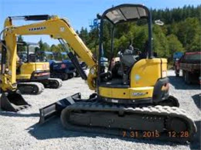 EXCAVATOR 12' WITH THUMB VIO 50