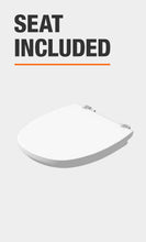 Load image into Gallery viewer, Glacier Bay 2-Piece 1.28 GPF High Efficiency Single Flush Round Toilet in White - Denali Building Supply
