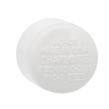 Load image into Gallery viewer, 1 in. PVC Schedule 40 Socket Cap
by Charlotte Pipe
