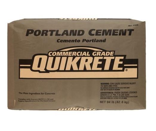 Quikrete 94 lb. Commercial Grade Plastic Cement 212194 - The Home