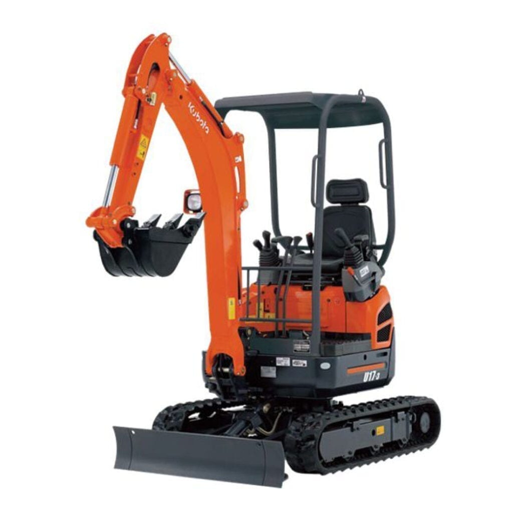 Mini excavator