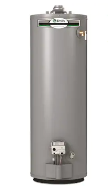 A.O. Smith Signature 40-Gallon Tall 6-Year Limited 35500-BTU Natural Gas Water Heater