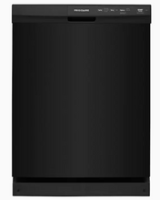 Load image into Gallery viewer, Frigidaire 60-Decibel Front Control 24-in Built-In Dishwasher (Black) ENERGY STAR

