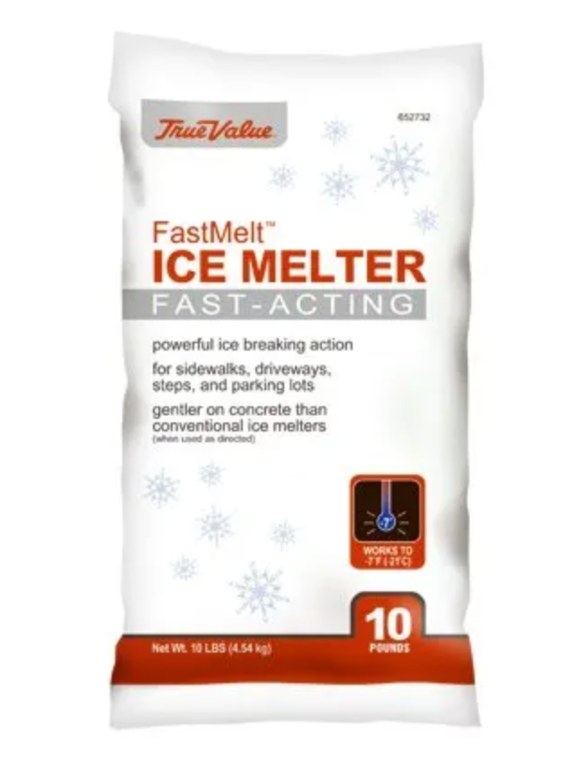 Fast Melt Ice Melter, 10-Lbs