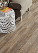 Load image into Gallery viewer, Style Selections 6-in x 36-in Driftwood Vinyl Plank Flooring
