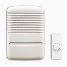 Load image into Gallery viewer, Utilitech White Wireless Doorbell Kit
