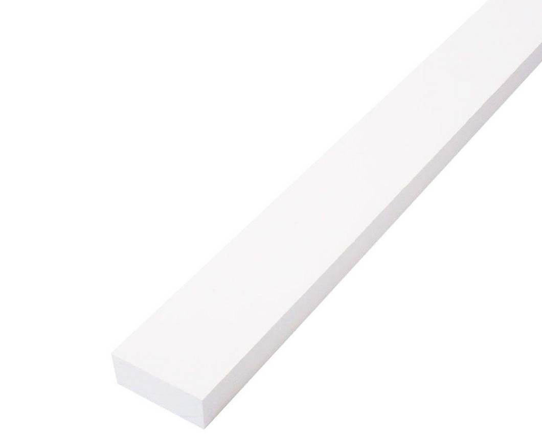 Trim Board Primed Finger-Joint (Common: 1 in. x 2 in. x 8 ft.; Actual: .719 in. x 1.5 in. x 96 in.)