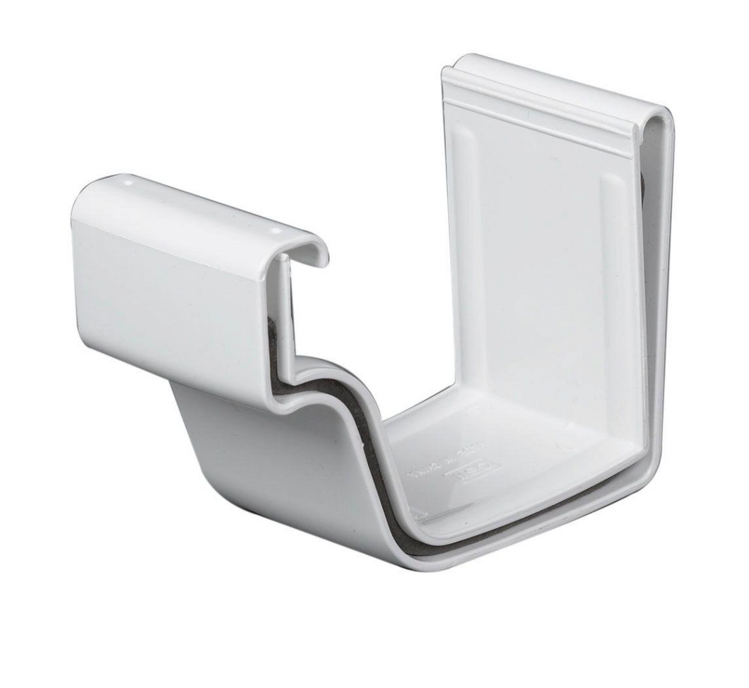 Amerimax Home Products White Vinyl K-Style Joiner