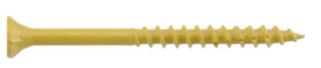 #8 x 2 in. Star Flat-Head Wood Deck Screws (1lb. - Pack)