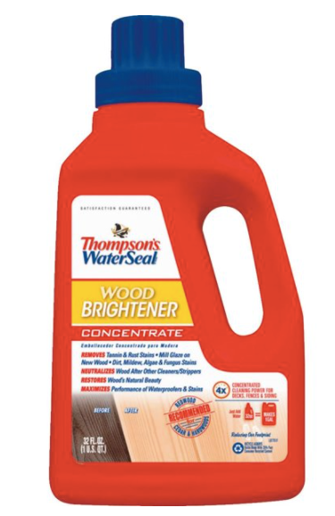 Thompsons TH.087751-14 Wood Deck Brightener Concentrate