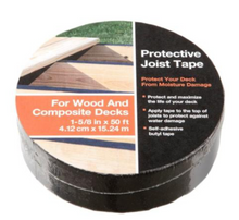 Load image into Gallery viewer, 1-5/8 in. x 50 ft. Butyl Joist Tape
