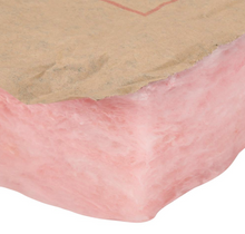 Load image into Gallery viewer, R-13 PINK Kraft Faced Fiberglass Insulation Batt 15 in. x 93 in. by Owens Corning
