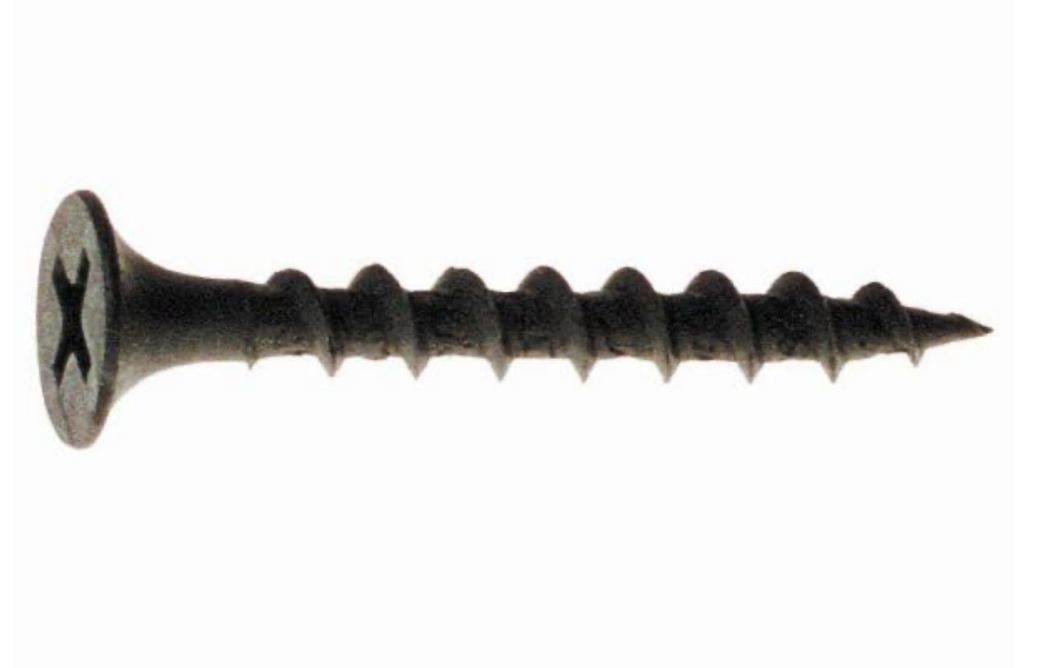 Grip-Rite #6 x 1-5/8 in. Philips Bugle-Head Coarse Thread Sharp Point Drywall Screws