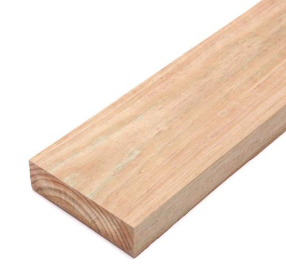 WeatherShield 2 in. x 6 in. x 16 ft. #2 Prime Cedar-Tone Ground Contact Pressure-Treated Lumber