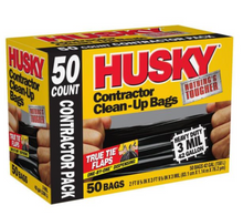 Load image into Gallery viewer, 42 Gal. Contractor Bags (50-Count) by HUSKY
