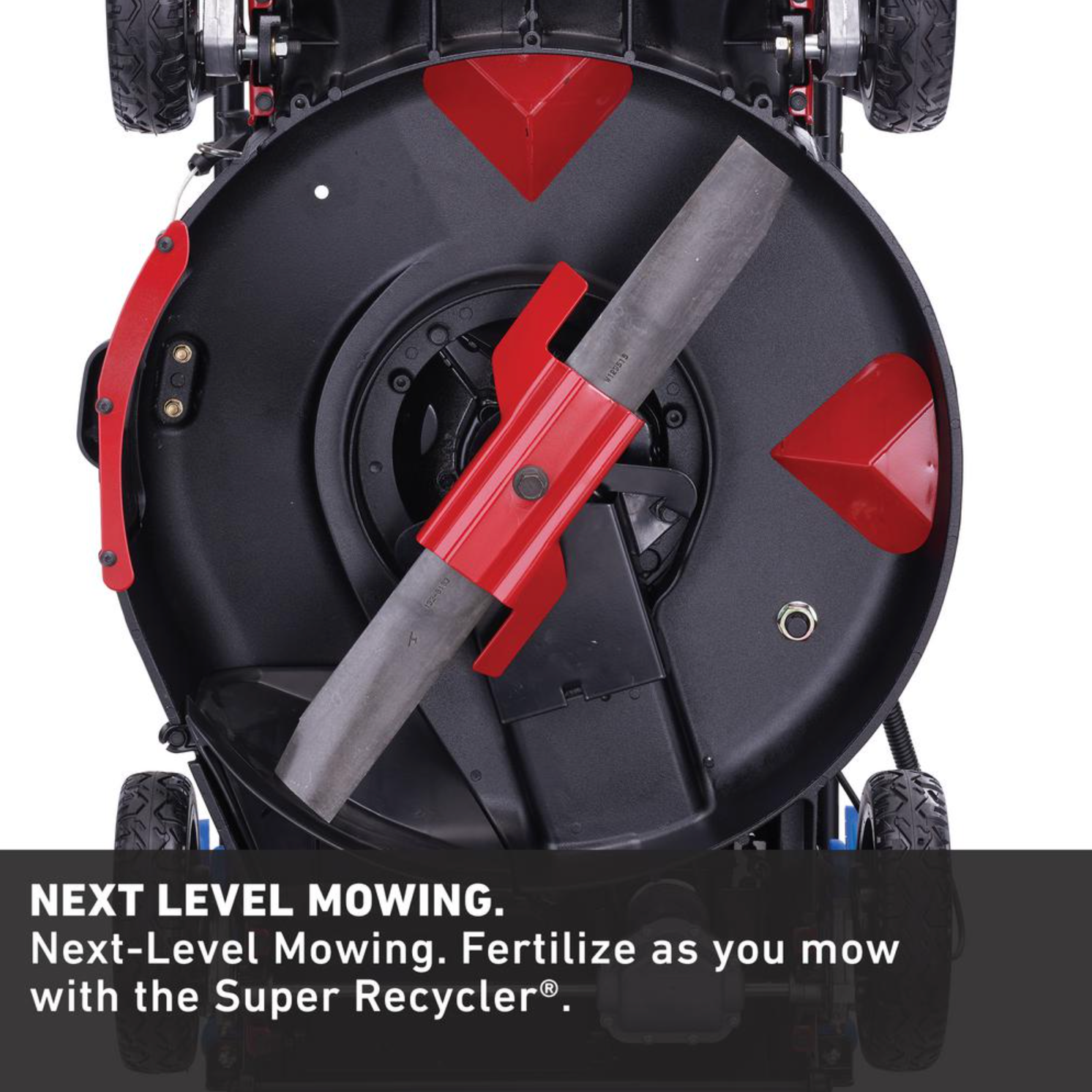 Toro super recycler online mulching blade