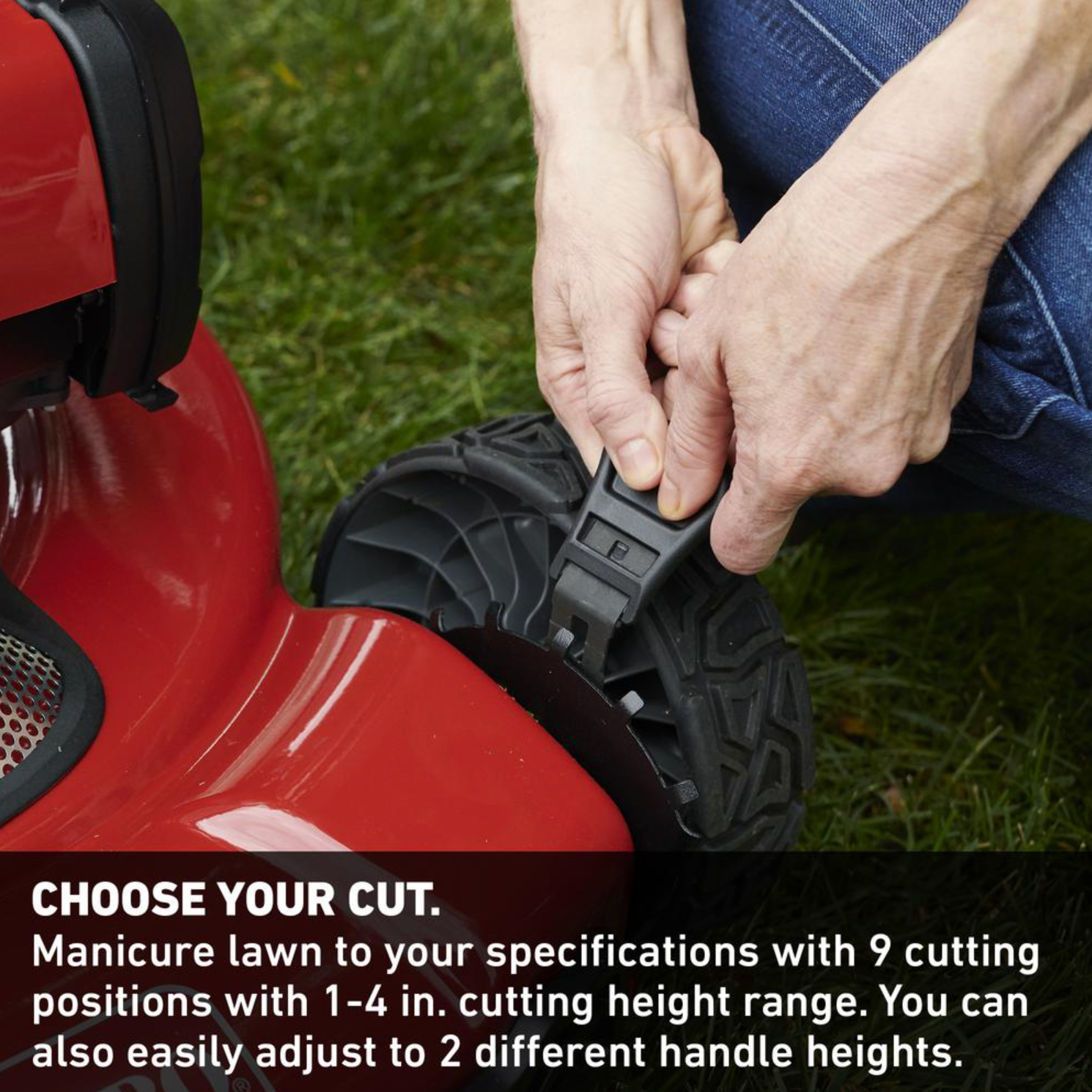 Toro lawn best sale mower rear wheel